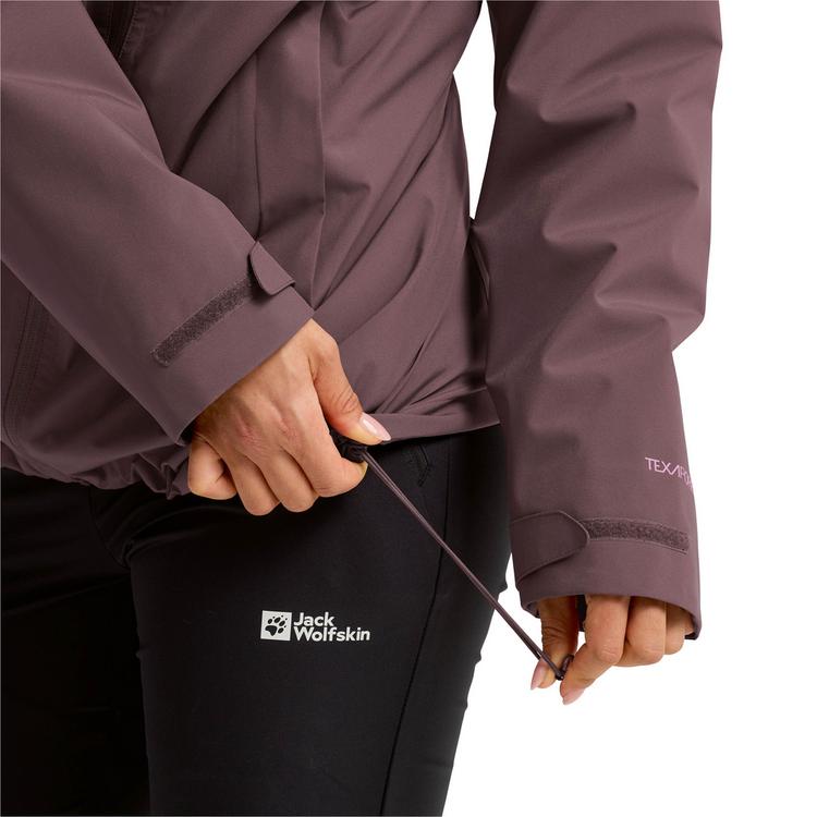 Jack Wolfskin Jack Wolfskin MOONRISE 2 3IN1 Doppeljacke Damen - sheer plum - 8 | SportScheck