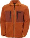 HELLY HANSEN MOONLIT Fleecejacke Herren - ginger biscuit