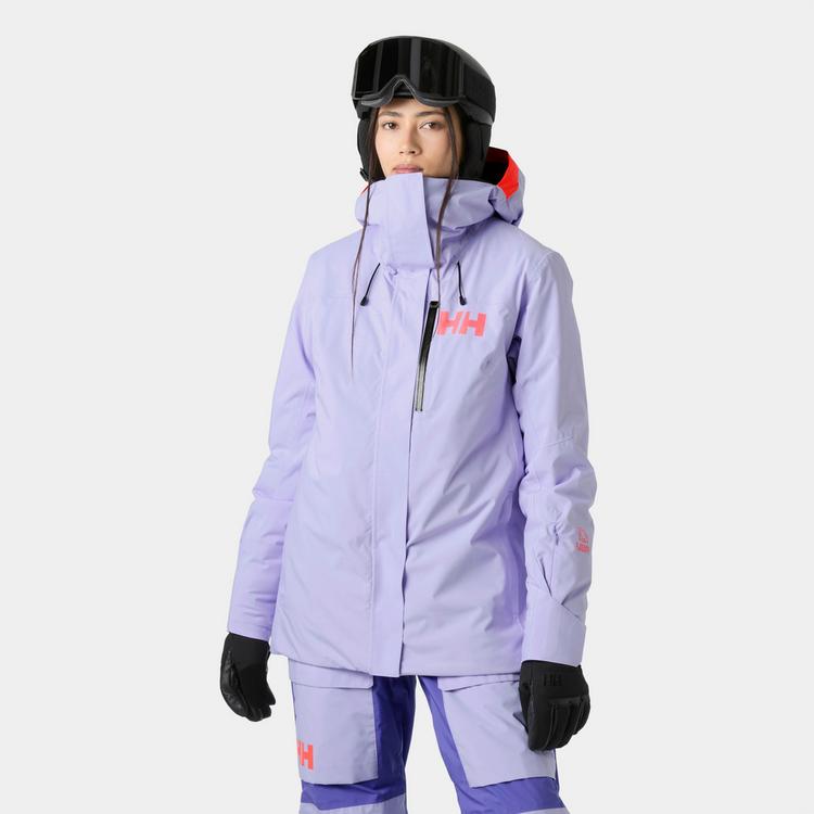 HELLY HANSEN HELLY HANSEN POWSHOT Skijacke Damen - bright lavender - 0 | SportScheck