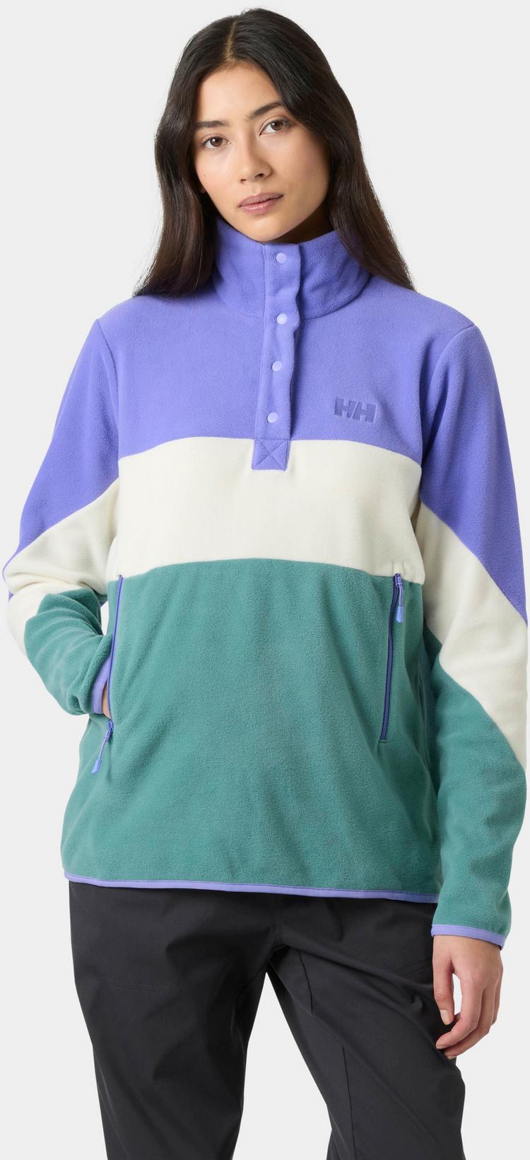 HELLY HANSEN HELLY HANSEN DAYBREAKER HUGG Fleeceshirt Damen - ultra violet - 0 | SportScheck