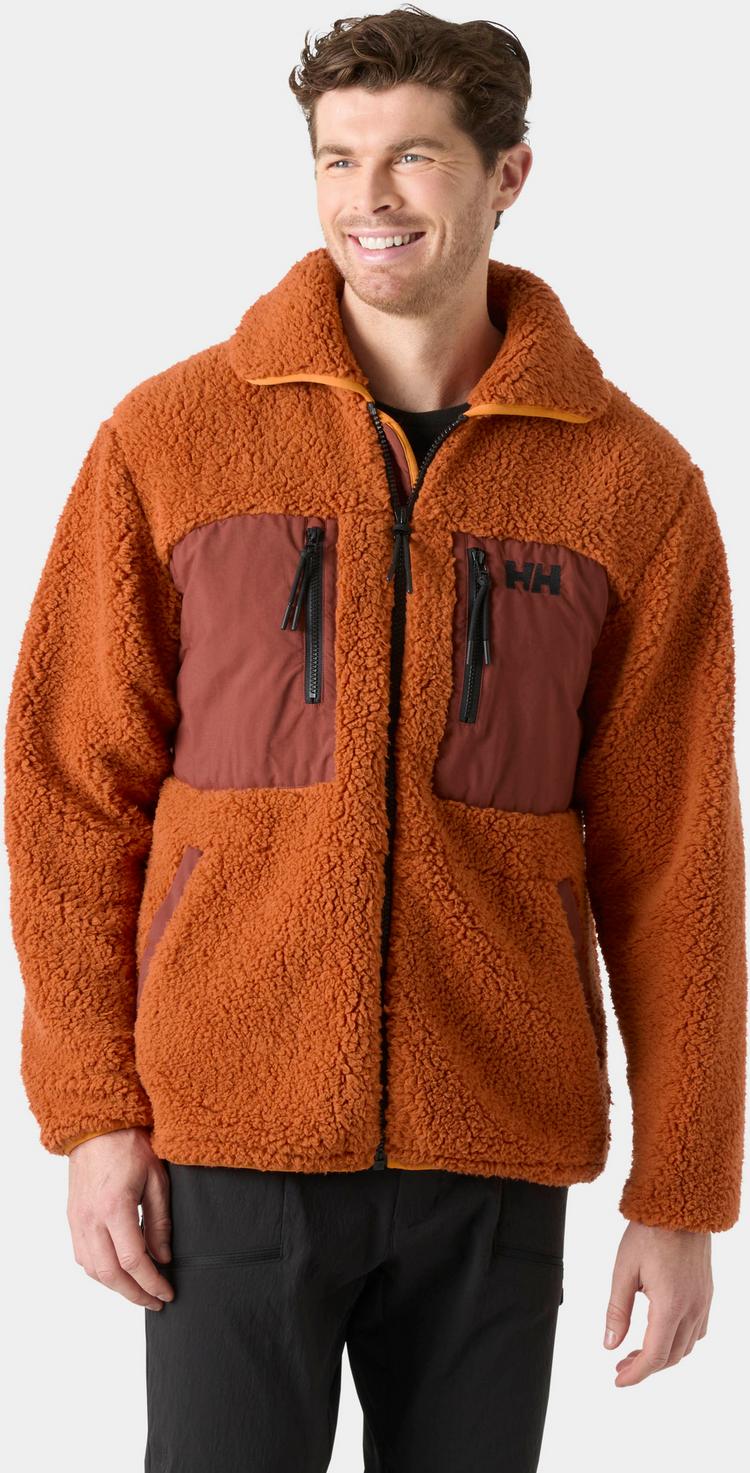 HELLY HANSEN HELLY HANSEN MOONLIT Fleecejacke Herren - ginger biscuit - 0 | SportScheck
