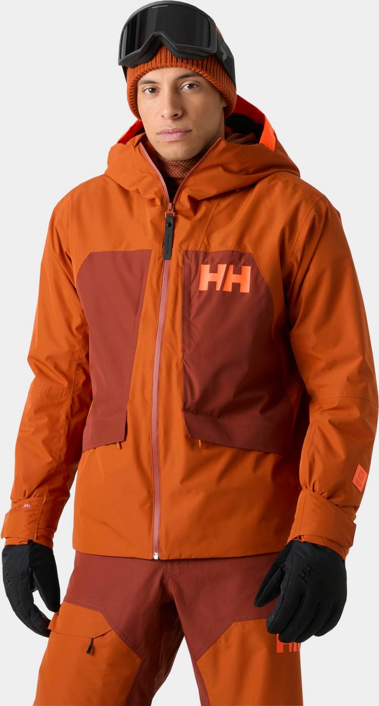 HELLY HANSEN HELLY HANSEN EMIKO Skijacke Herren - ginger biscuit - 0 | SportScheck