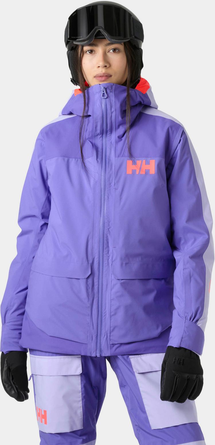 HELLY HANSEN HELLY HANSEN Skijacke Damen - ultra violet - 0 | SportScheck