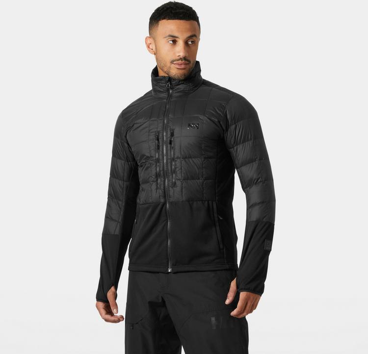 HELLY HANSEN HELLY HANSEN RIDGE HYBRID Steppjacke Herren - black - 0 | SportScheck