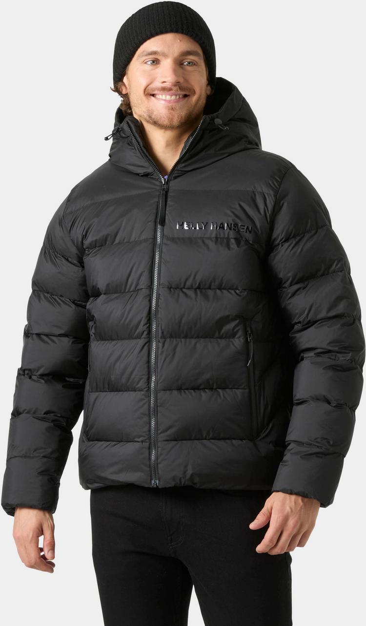 HELLY HANSEN HELLY HANSEN Stride Light Puffy Winterjacke Herren - black - 0 | SportScheck