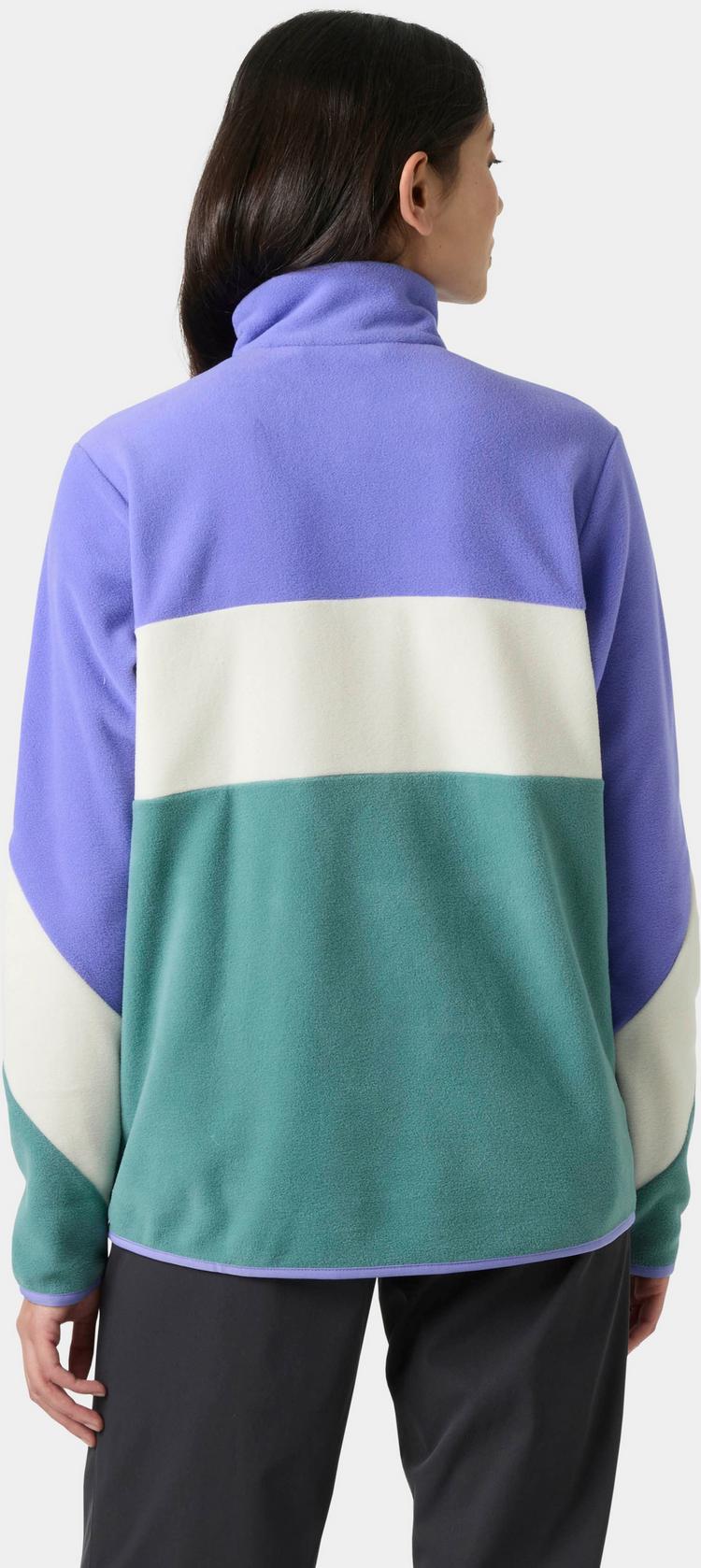 HELLY HANSEN HELLY HANSEN DAYBREAKER HUGG Fleeceshirt Damen - ultra violet - 1 | SportScheck