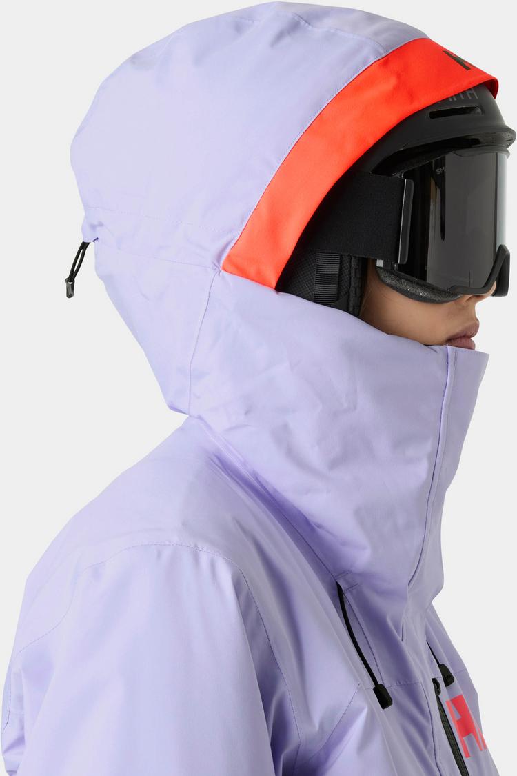 HELLY HANSEN HELLY HANSEN POWSHOT Skijacke Damen - bright lavender - 2 | SportScheck