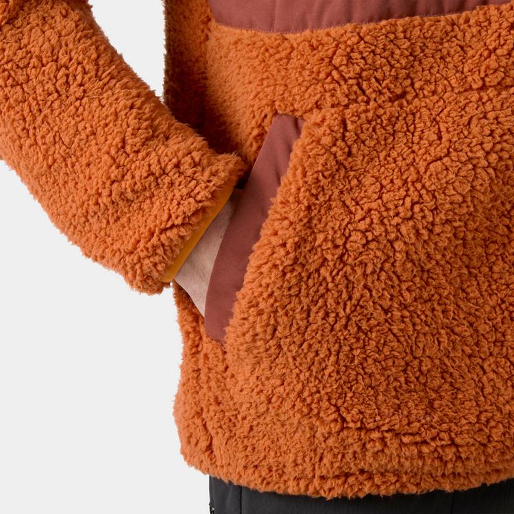 HELLY HANSEN HELLY HANSEN MOONLIT Fleecejacke Herren - ginger biscuit - 2 | SportScheck