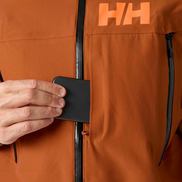 HELLY HANSEN HELLY HANSEN SOGN SHELL 2.3 Skijacke Herren - ginger biscuit - 3 | SportScheck
