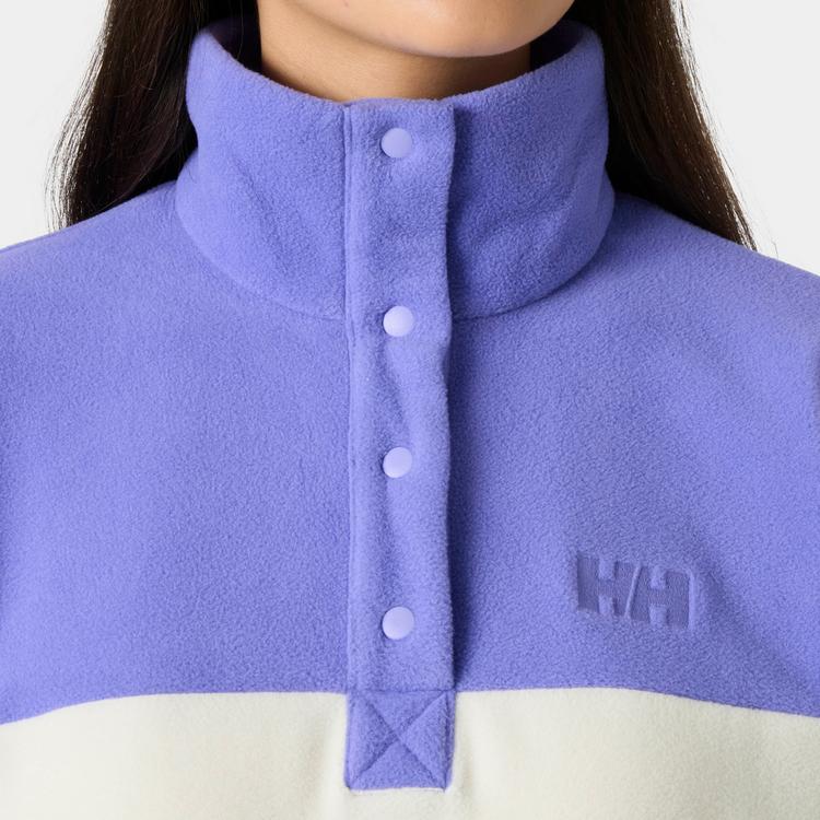 HELLY HANSEN HELLY HANSEN DAYBREAKER HUGG Fleeceshirt Damen - ultra violet - 3 | SportScheck