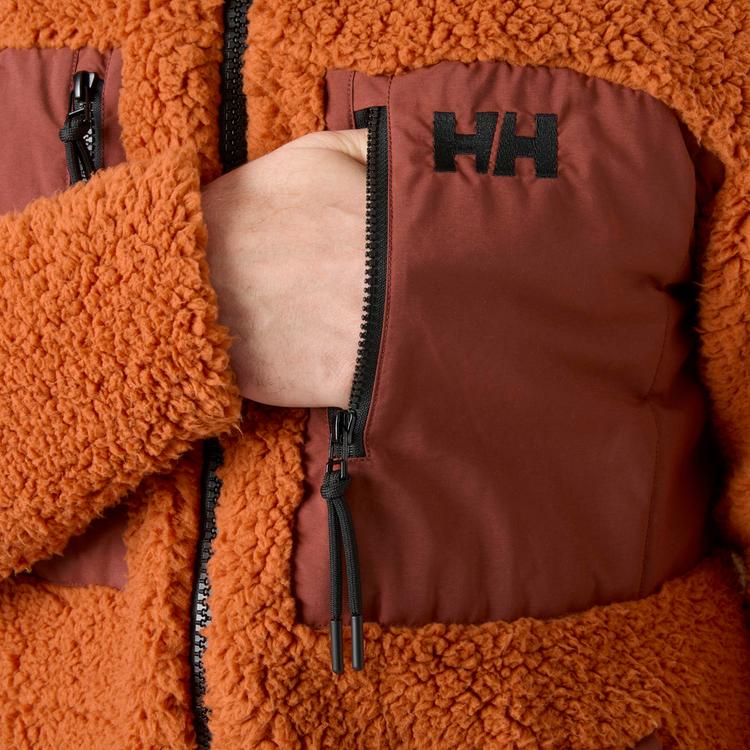 HELLY HANSEN HELLY HANSEN MOONLIT Fleecejacke Herren - ginger biscuit - 3 | SportScheck