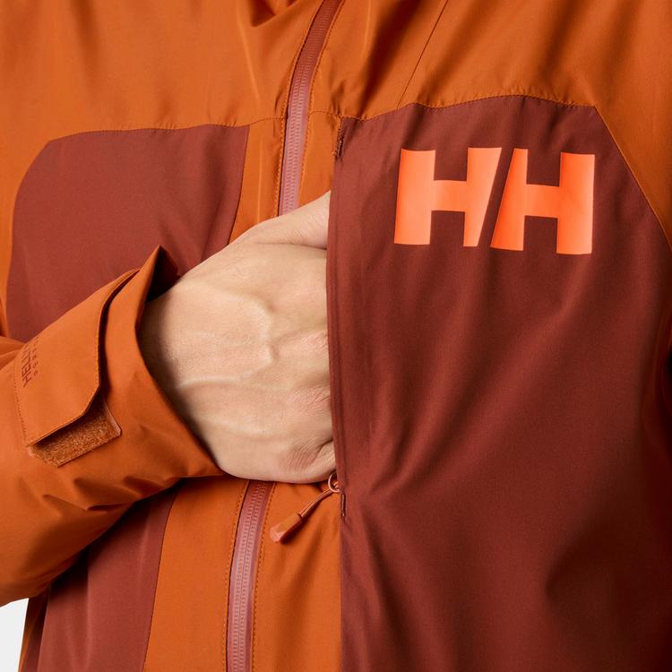 HELLY HANSEN HELLY HANSEN EMIKO Skijacke Herren - ginger biscuit - 3 | SportScheck