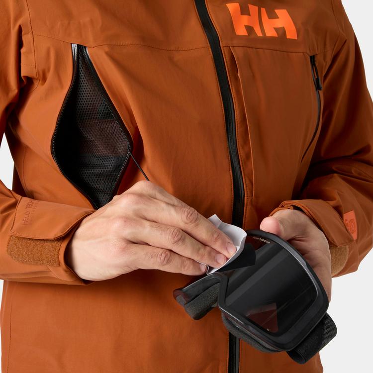 HELLY HANSEN HELLY HANSEN SOGN SHELL 2.3 Skijacke Herren - ginger biscuit - 4 | SportScheck