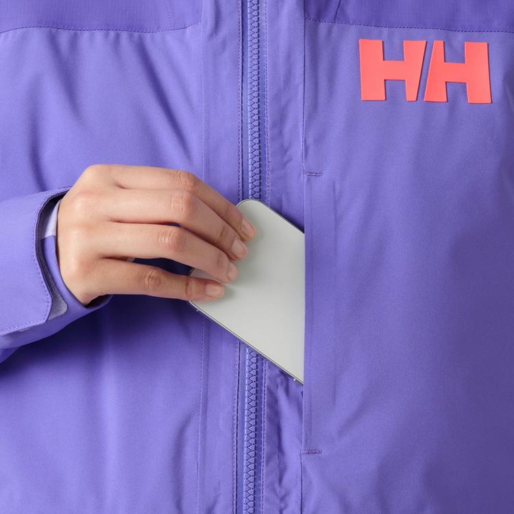 HELLY HANSEN HELLY HANSEN Skijacke Damen - ultra violet - 5 | SportScheck