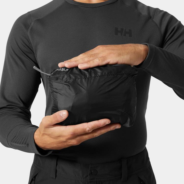 HELLY HANSEN HELLY HANSEN RIDGE HYBRID Steppjacke Herren - black - 5 | SportScheck