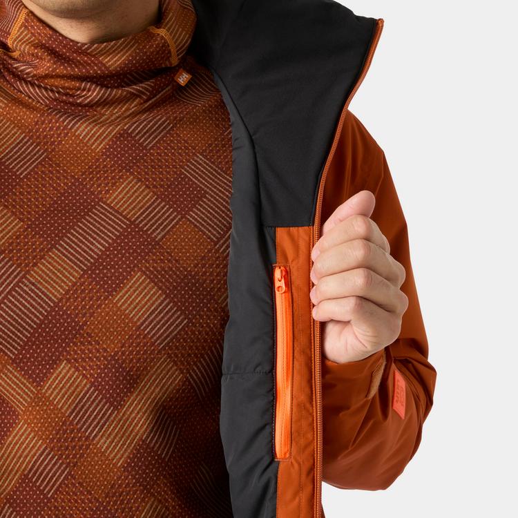 HELLY HANSEN HELLY HANSEN EMIKO Skijacke Herren - ginger biscuit - 6 | SportScheck