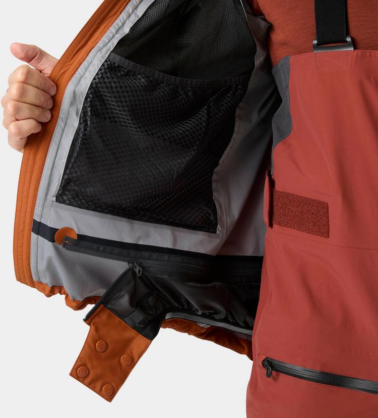 HELLY HANSEN HELLY HANSEN SOGN SHELL 2.3 Skijacke Herren - ginger biscuit - 7 | SportScheck