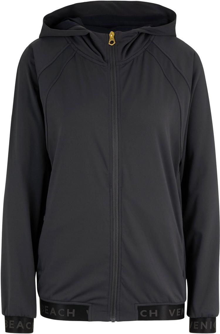 VENICE BEACH VENICE BEACH Sienna Kapuzenjacke Damen - anthracite - 0 | SportScheck