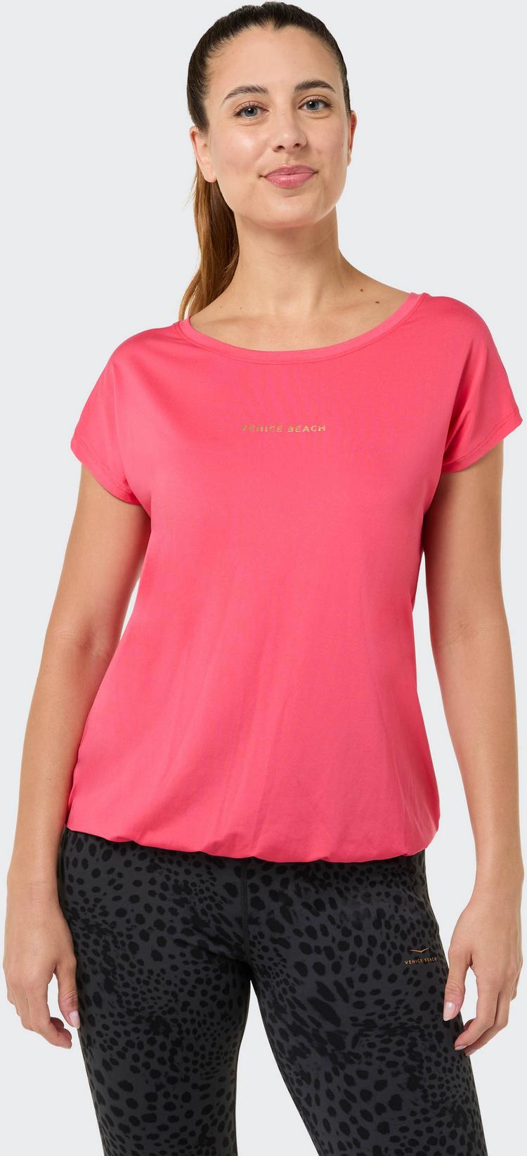 VENICE BEACH VENICE BEACH WONDER Funktionsshirt Damen - red melon - 0 | SportScheck