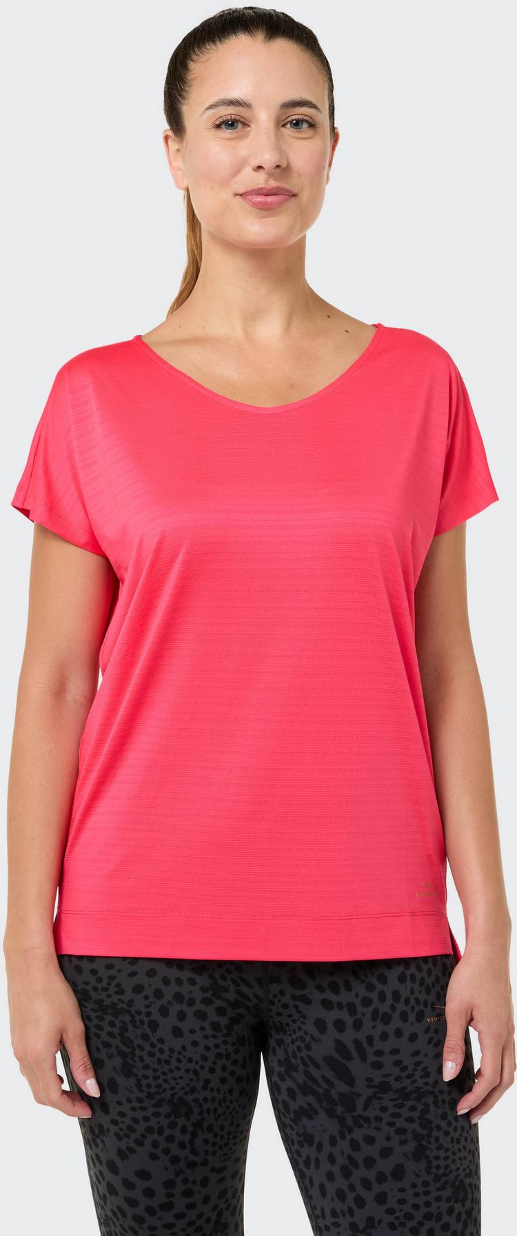 VENICE BEACH VENICE BEACH Ennaly Funktionsshirt Damen - red melon - 0 | SportScheck