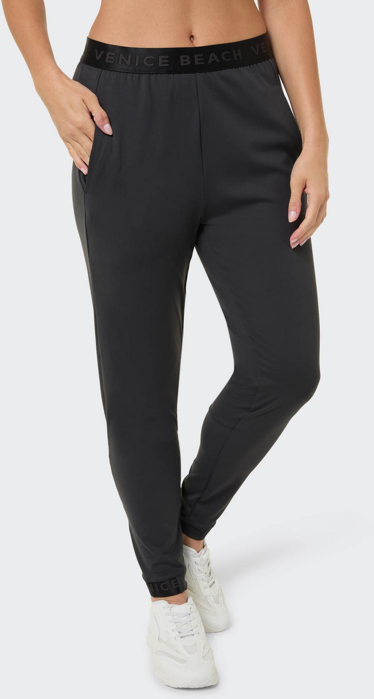 VENICE BEACH VENICE BEACH Buckle Trainingshose Damen - anthracite - 0 | SportScheck