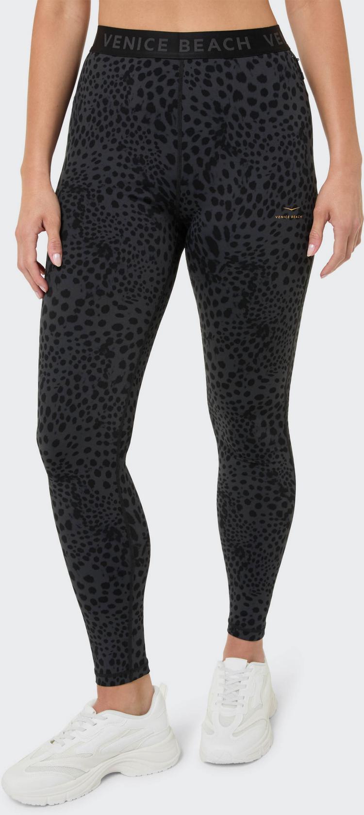 VENICE BEACH VENICE BEACH Emily Tights Damen - aop leo anthra - 0 | SportScheck