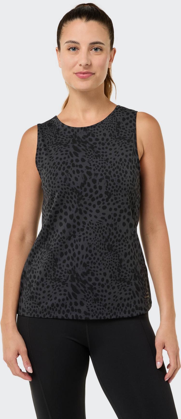 VENICE BEACH VENICE BEACH Enny Tanktop Damen - aop leo anthra - 0 | SportScheck