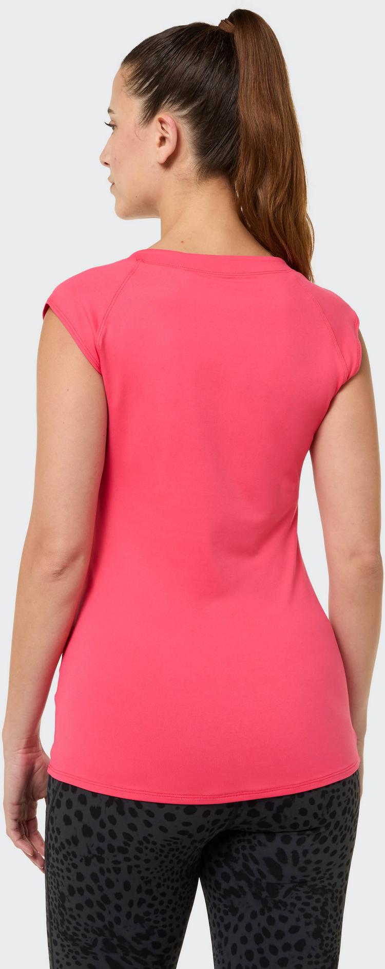VENICE BEACH VENICE BEACH Eleam Funktionsshirt Damen - red melon - 1 | SportScheck