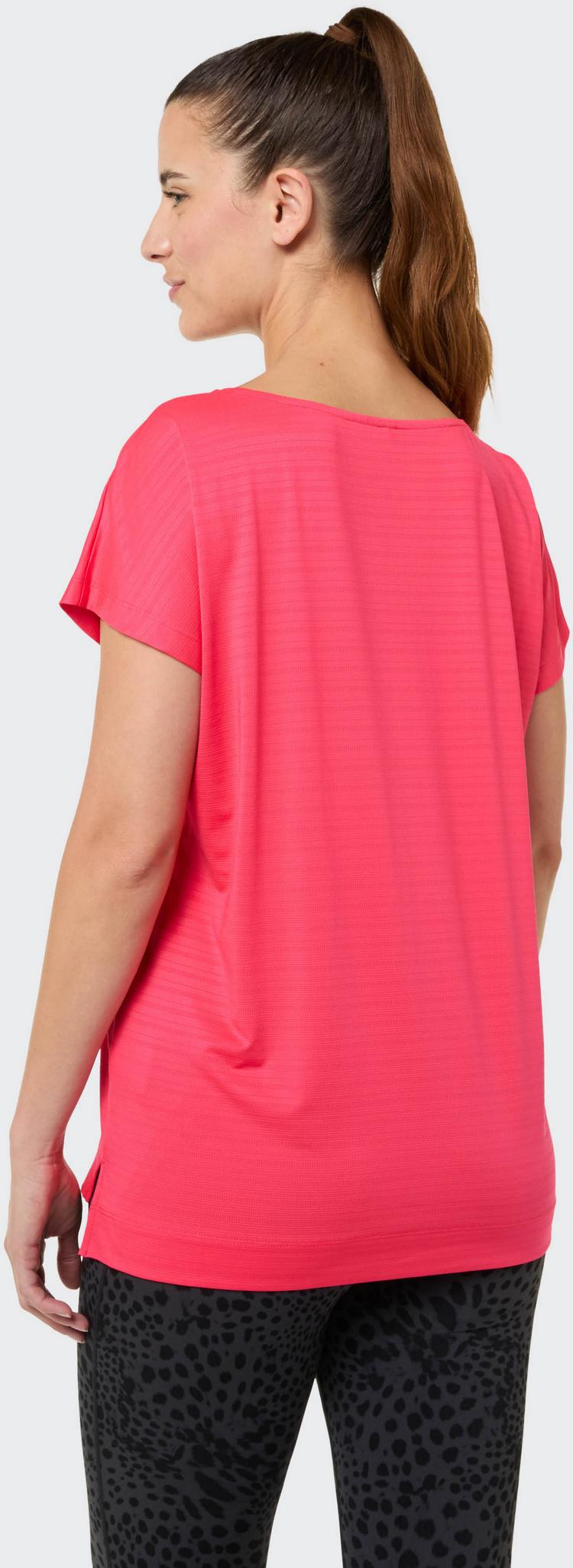 VENICE BEACH VENICE BEACH Ennaly Funktionsshirt Damen - red melon - 1 | SportScheck