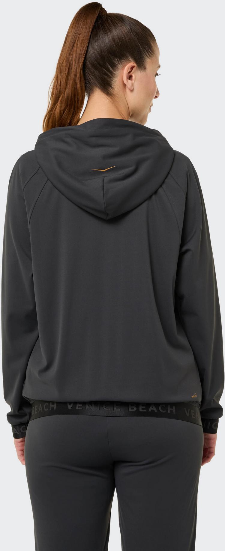 VENICE BEACH VENICE BEACH Sienna Kapuzenjacke Damen - anthracite - 1 | SportScheck
