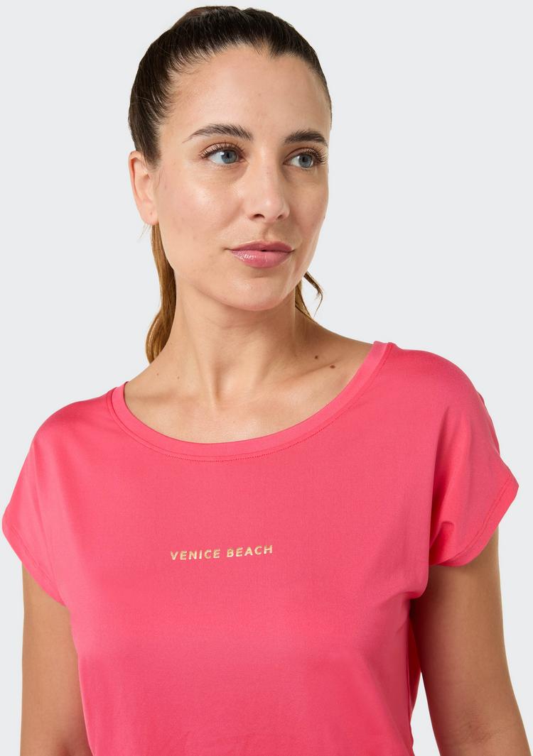 VENICE BEACH VENICE BEACH WONDER Funktionsshirt Damen - red melon - 2 | SportScheck