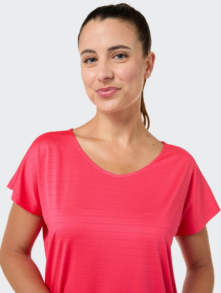 VENICE BEACH VENICE BEACH Ennaly Funktionsshirt Damen - red melon - 2 | SportScheck