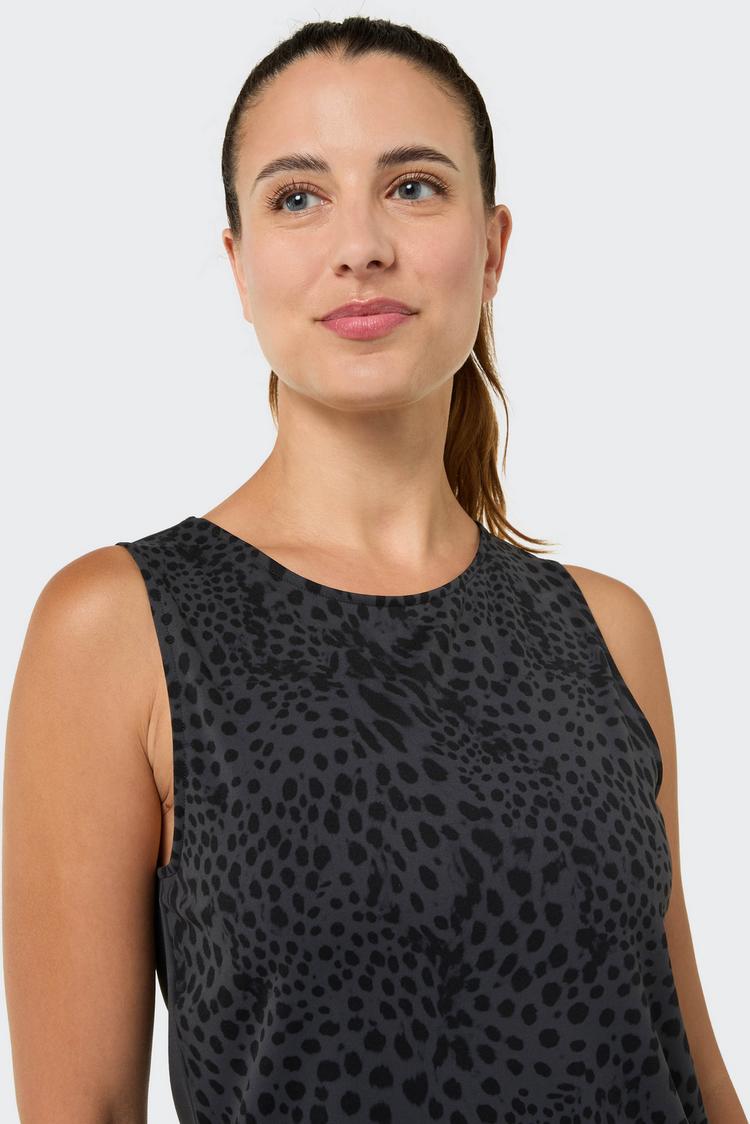 VENICE BEACH VENICE BEACH Enny Tanktop Damen - aop leo anthra - 2 | SportScheck