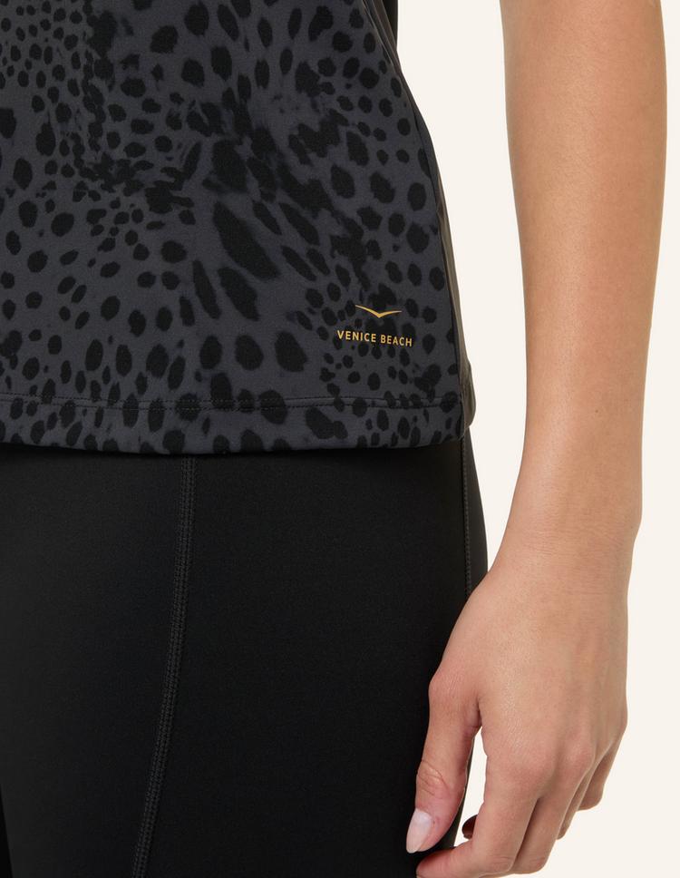 VENICE BEACH VENICE BEACH Enny Tanktop Damen - aop leo anthra - 3 | SportScheck