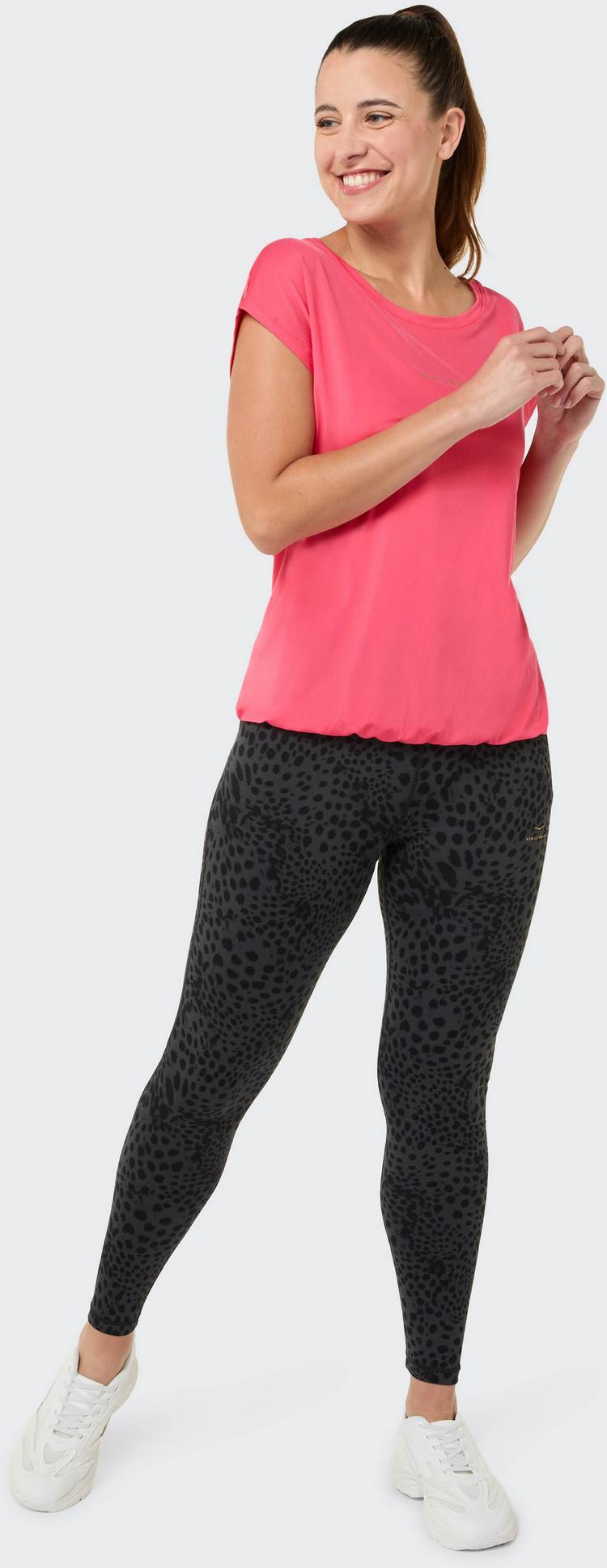 VENICE BEACH VENICE BEACH WONDER Funktionsshirt Damen - red melon - 4 | SportScheck