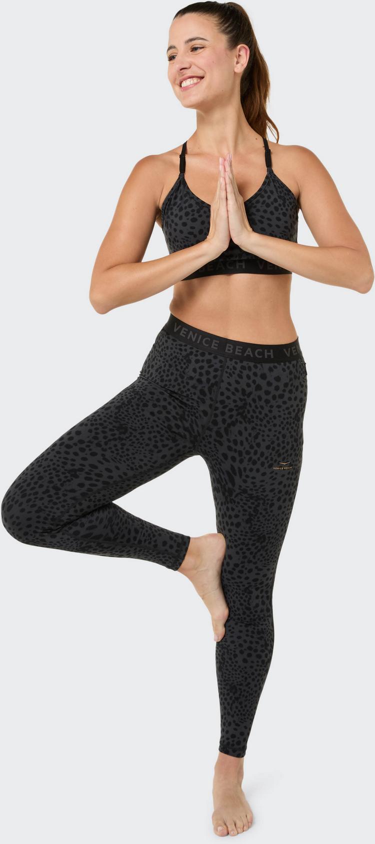 VENICE BEACH VENICE BEACH Emily Tights Damen - aop leo anthra - 4 | SportScheck