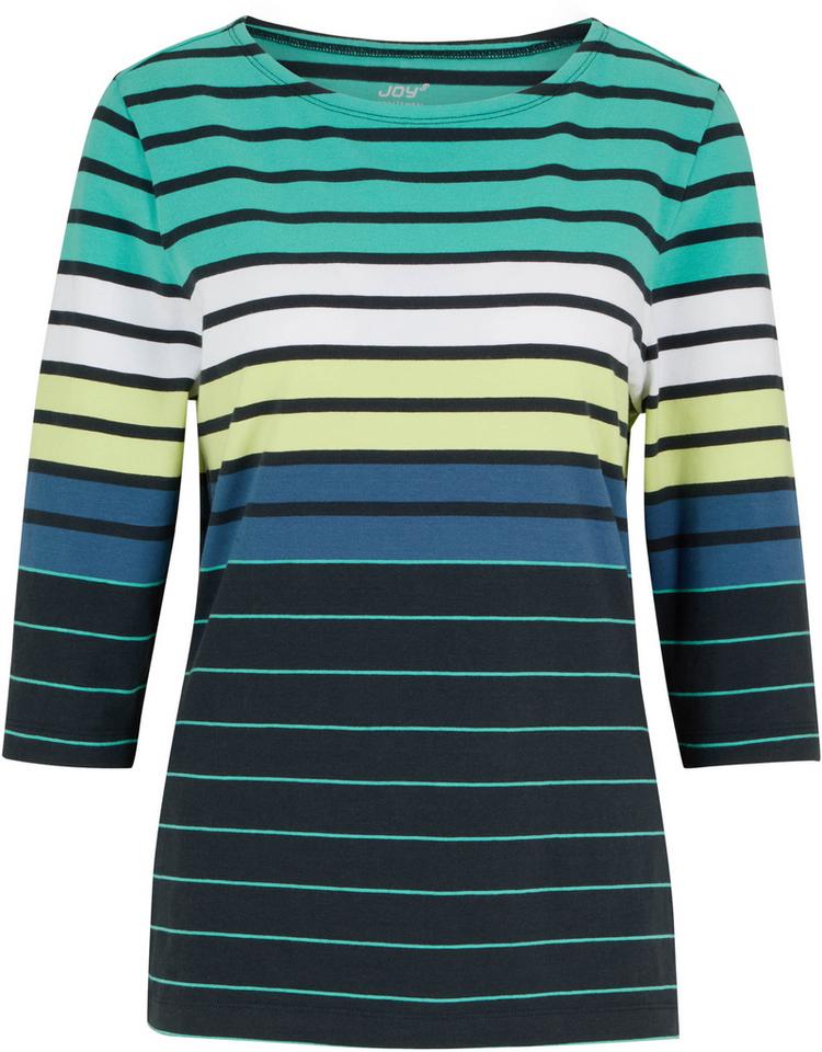 JOY sportswear JOY sportswear KALINA Funktionsshirt Damen - coastal blue stripes - 0 | SportScheck