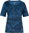 JOY sportswear GABY Funktionsshirt Damen - coastal blue print