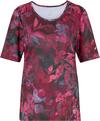 JOY sportswear PALOMA Funktionsshirt Damen - plum leaf print