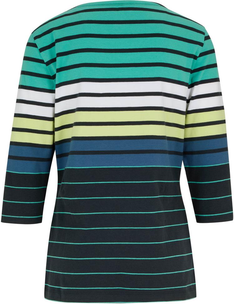 JOY sportswear JOY sportswear KALINA Funktionsshirt Damen - coastal blue stripes - 0 | SportScheck