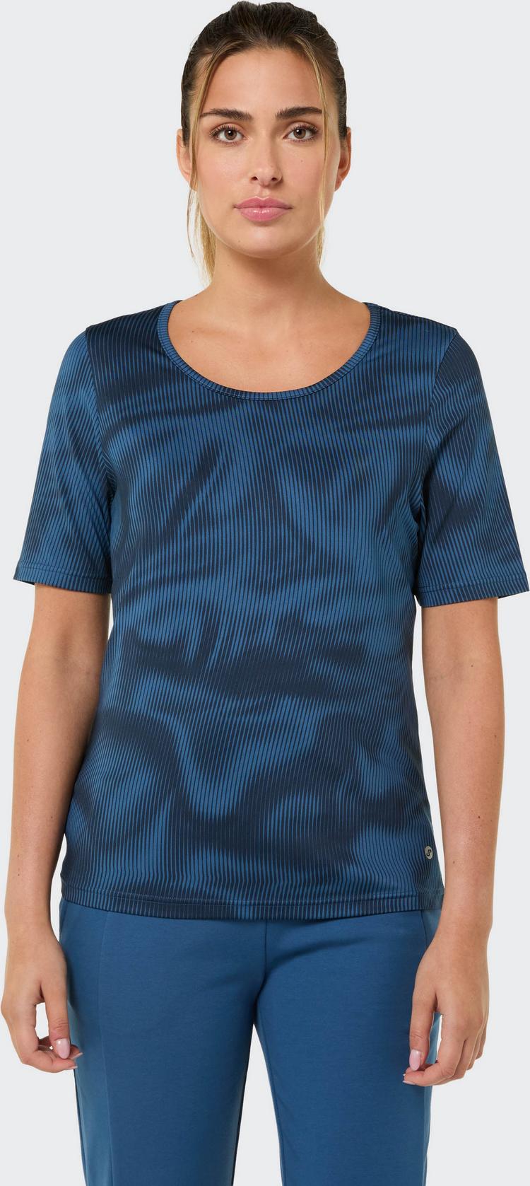 JOY sportswear JOY sportswear GABY Funktionsshirt Damen - coastal blue print - 0 | SportScheck