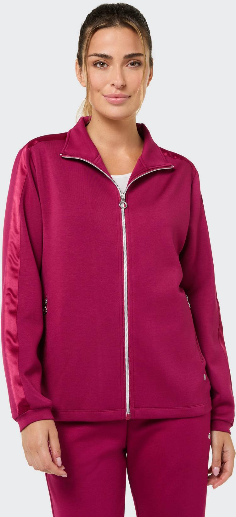 JOY sportswear JOY sportswear LIZZY Funktionsjacke Damen - plum red - 0 | SportScheck