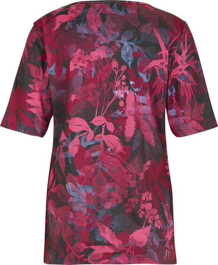 JOY sportswear JOY sportswear PALOMA Funktionsshirt Damen - plum leaf print - 0 | SportScheck