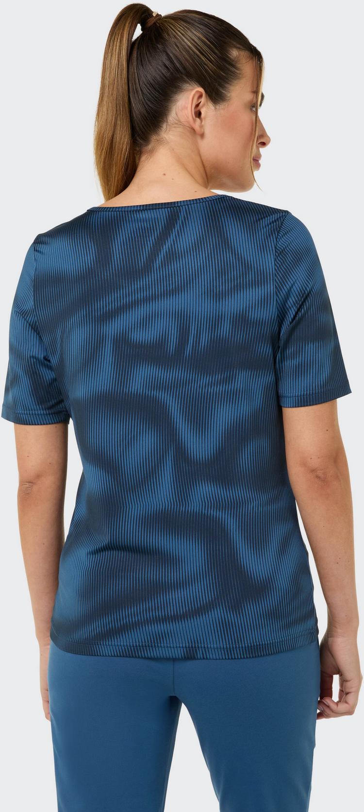 JOY sportswear JOY sportswear GABY Funktionsshirt Damen - coastal blue print - 1 | SportScheck