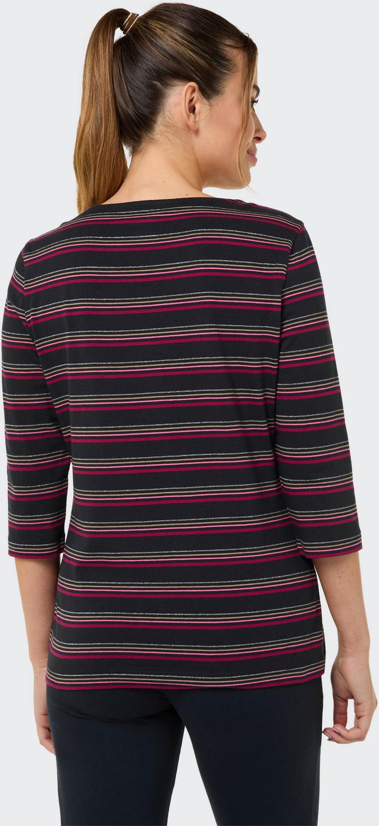 JOY sportswear JOY sportswear GINA Funktionsshirt Damen - motley stripes - 1 | SportScheck