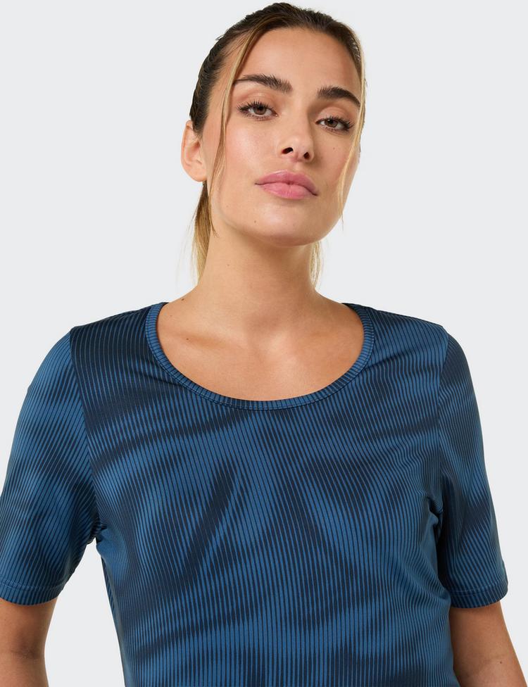 JOY sportswear JOY sportswear GABY Funktionsshirt Damen - coastal blue print - 2 | SportScheck