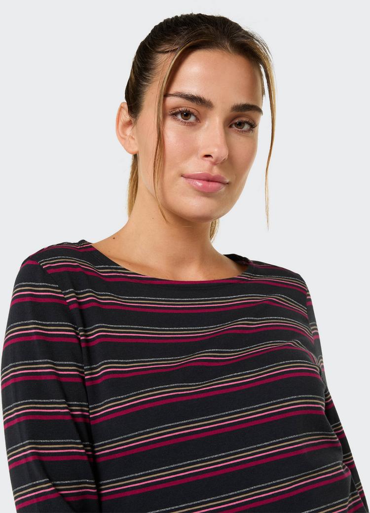 JOY sportswear JOY sportswear GINA Funktionsshirt Damen - motley stripes - 2 | SportScheck