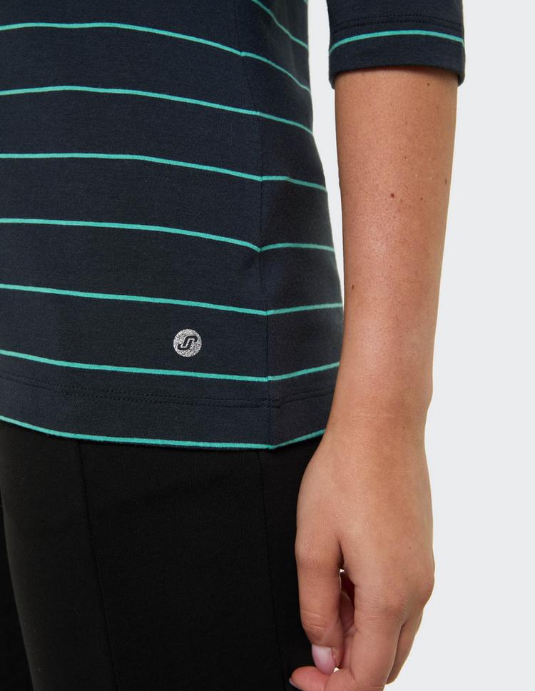 JOY sportswear JOY sportswear KALINA Funktionsshirt Damen - coastal blue stripes - 3 | SportScheck