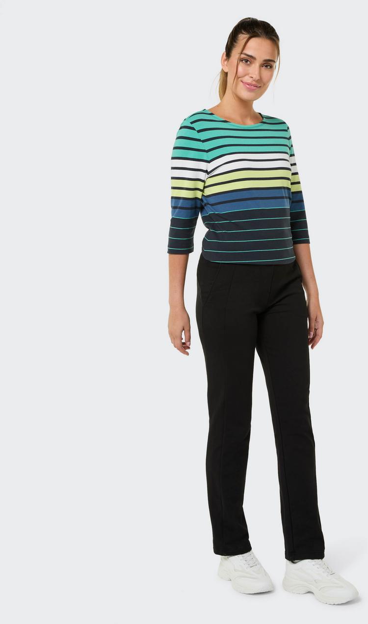 JOY sportswear JOY sportswear KALINA Funktionsshirt Damen - coastal blue stripes - 4 | SportScheck