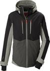 KILLTEC Skijacke Herren - sage-green anthra